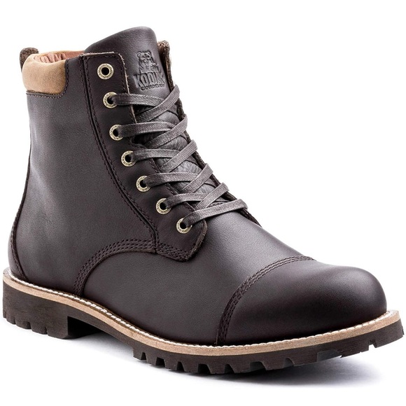 Kodiak men’s  Brown Leather Boots main image 4